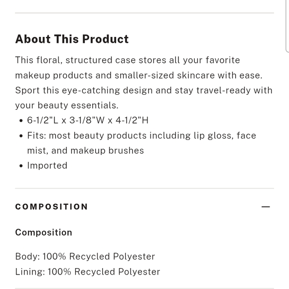 NWT! Victoria's Secret Leopard Print Cosmetic Bag - Picture 7 of 7